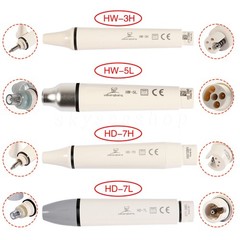 USA Ultrasonic Dental Scaler Handpiece LED Fit EMS/WOODPECKER/DTE/SATELEC Zb