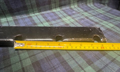 Scarifier Shank Front Notch 402-8287
