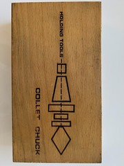 HOLDING TOOLS COLLET CHUCK SET MADE IN USA