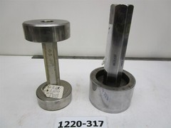 Selection of Large Diameter Hole Plug Gages Choose From The List In Description