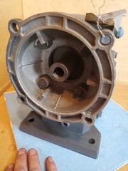 Boston Gear F726-50-B5-G? Speed Reducer,C-Face,56C,? RATIO 50:1 UNSURE OF PART #