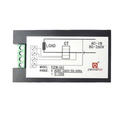 AC 20A 100A Digital Panel Meter Monitor Watt Kwh Power Energy Voltmeter Ammeter