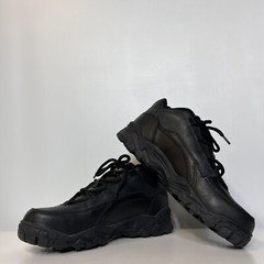 Converse All Star Black Oxford Steel Toe Shoes Sneakers Womens US Size 10 M