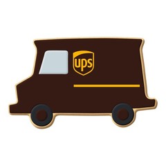 H.O. Foose USA Versatile Delivery Truck – Food 4.125 Inch, Tin Plate Steel