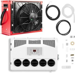 12V 11000 BTU Truck Air Conditioner Split AC For Semi Trucks Bus RV Caravan US