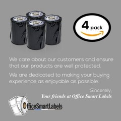 OfficeSmartLabels – 4 x 6 inch 4XL Internet Postage Shipping Labels Shipping …