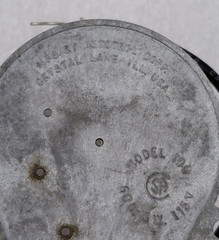 Autotrol 1 RPM Electric Gear Motor Model 100, 115V