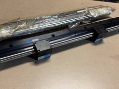 Thomson Industries – 1DB12JOOL30″ – Dual Pillow Block Linear Rails – (2 IN LOT)