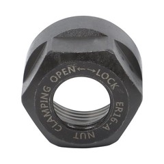 ER16 Collet Nut 5 Pack Set A Type Clamping Nut for CNC Milling Chuck Holder