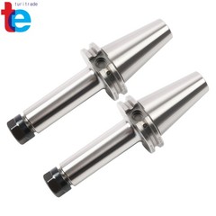 2pcs 6″ CAT40 ER16 Collet Chucks G2.5 Balanced 20000rpm Long Reach