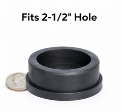 2 1/2″ Rubber Hole Plug 2 3/4″ OD Push In Stem Auto Truck Body Panel Plug