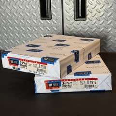 2 reams (1000 sheets) of 3 Part NCR Carbonless Paper Size 8.5″ x 11″