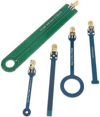 SaiDian 5Pcs/Set EMC EMI Near Field Probe 9KHz-3GHz SMA Female Black, Gold