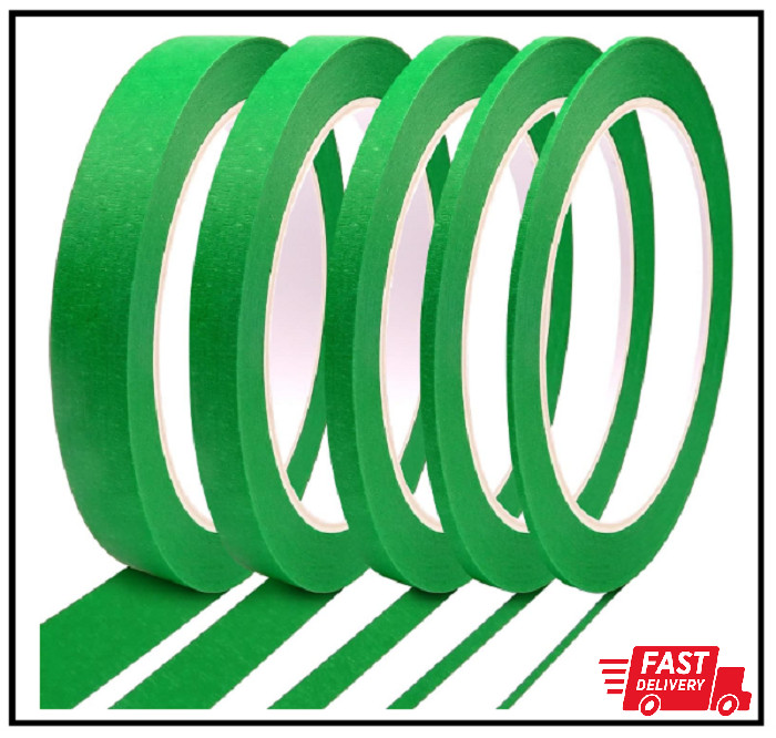 5 Rolls Pinstripe Tape Thin Painters Masking Automotive For DIY Car Auto Paint