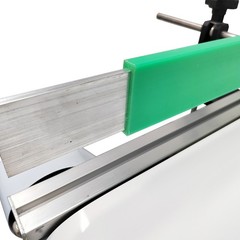 59×19.7in PU Belt Conveyor Machine Food Inclined Conveyor110V 120W Highly Adjust