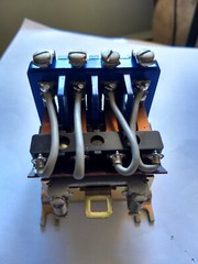PW170Y POTTER & BRUMFIELD 12VDC Coil 4P2T 25Amp @ 240 Max 10A @ 35 VDC res.