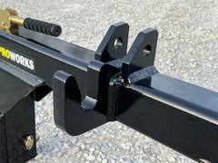 PROWORKS Category 2 Quick Hitch 3 Point Tractor Implement Adapter Attachment