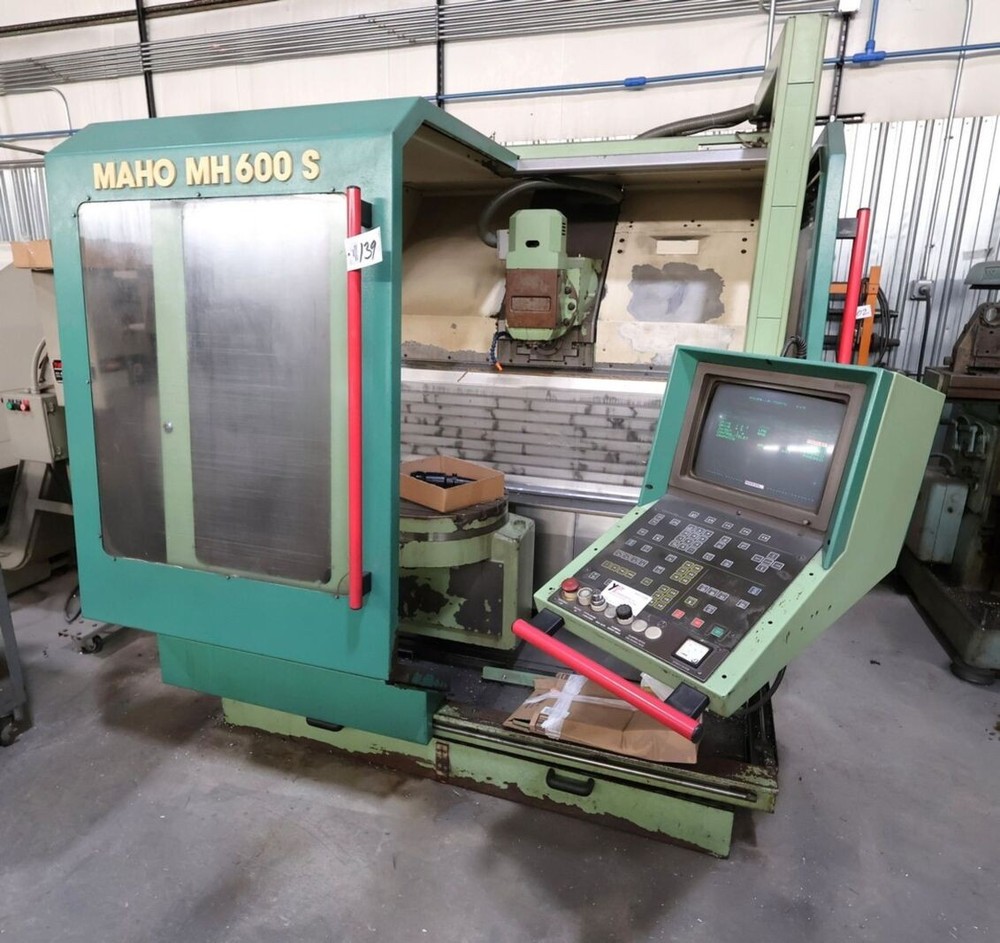 Maho 4-Axis CNC Milling Machining Center, MH600S