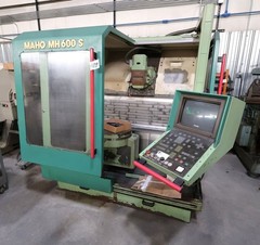 Maho 4-Axis CNC Milling Machining Center, MH600S