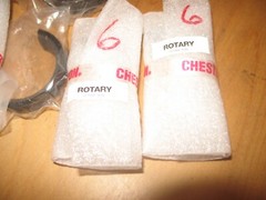 NIB LOT CHESTERTON 2.000 INCH SPLIT SEAL ROTARY & STATIONARY SEAL KITS P5383