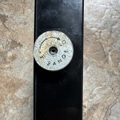 Alnor Velometer Jr Type 8100 Vane Anemometer 0-800 FPM Range Switch