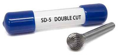 SD-5 Ball Shape – Premium Double Cut Tungsten Carbide Burr