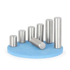 1mm 1.5mm 2mm 3mm 4mm 5mm 6mm 8mm 10mm 12mm Metric A2 Stainless Steel Dowel Pins