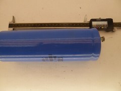 Nippon 36DA Capacitor 110000uf 60v