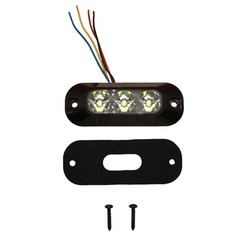 3730 Series Ecco Surface Mount LED Light Head Class II 3730C Clear 12V – 24V