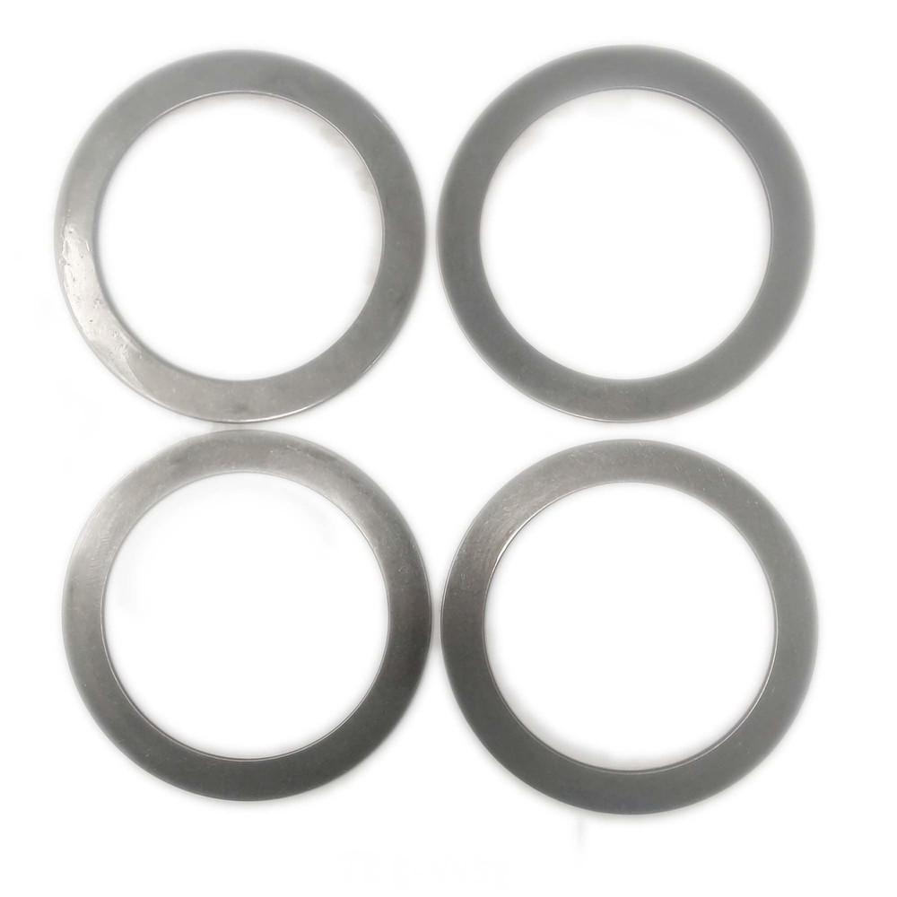 4 PCS Washer 3.625 Inch OD 2.75 Inch ID 0.063 Inch Thick TRB-4458 Hardware