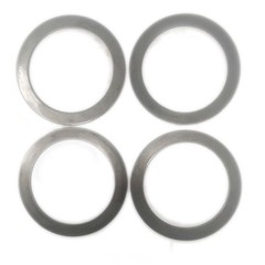 4 PCS Washer 3.625 Inch OD 2.75 Inch ID 0.063 Inch Thick TRB-4458 Hardware
