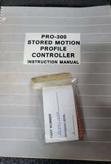 Electro-Craft PRO-300 9097-1043 REV. D Robbins & Myers
