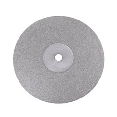 6″ 150mm Diamond Coated Flat Lap Wheel Jewelry Polish Grinding Disc 80-3000 Grit