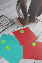Round Dots Stickers Assorted Colors Coding Circle 1″ 25mm Labels by Royal Green