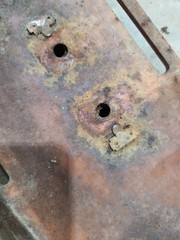 Allis Chalmers D17 Series 1 Gas Center Hood Strip