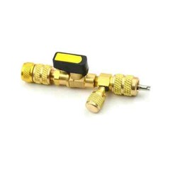 New HVAC Tool AC Schrader Valve Core Remover Dual Size 5/16″&1/4″ Port Installer