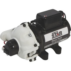 NorthStar 4.0 GPM Soft Wash and Disinfectant Bleach Pump With Motor Armor