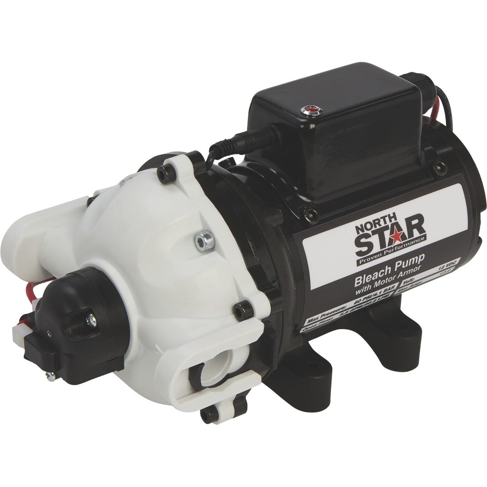 NorthStar 5.5 GPM Soft Wash and Disinfectant Bleach Pump With Motor Armor