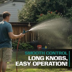 Heavy Duty 45 Angle Hose Connector Metal Elbow Fitting With Shut Off Valve