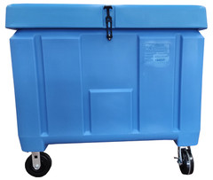 Cosmetic Defective Insulated Food Service Container 11 cu ft Shipping/ Storage