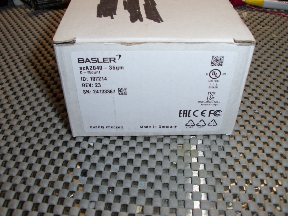 BASLER acA2040-35gm , aca204035gm