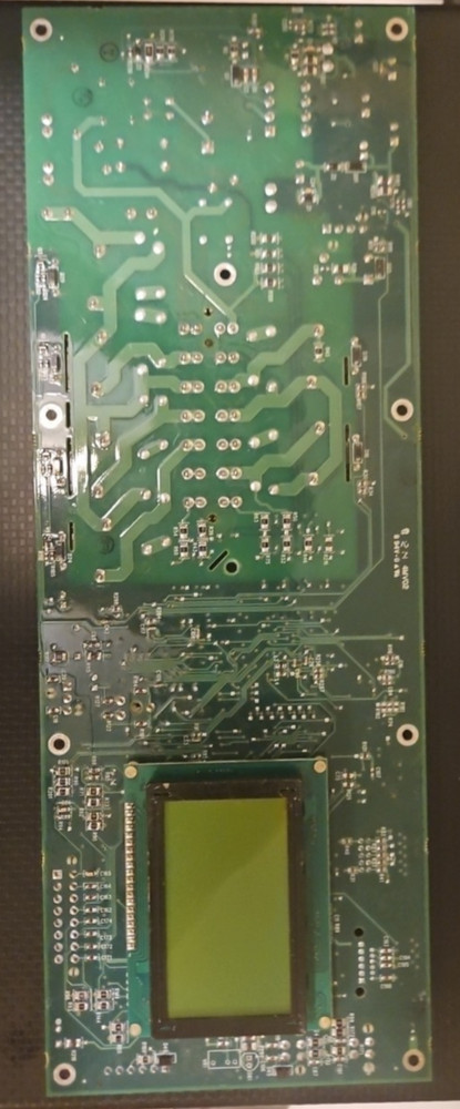 American Dryer Corporation Phase 8 Control Board P/N: 137279 w/ LCD display