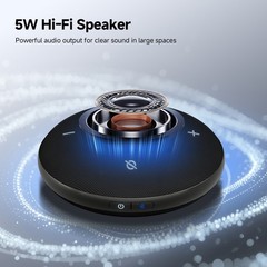 SVBONY Conference Speaker and Microphone Portable Speakerphone for Home Office