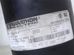 MARATHON 5KPM84DFK156AS Hoshizaki Fan Motor 1/12HP 1300RPM 115V 4A3201-01