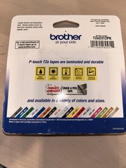 Brother Genuine P-touch TZe-231 2PK Laminated Label Maker Tape, Under 1/2″W NEW