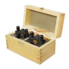 1-3/8 L X 1-3/8 W X 1-3/16 H PRECISION V-BLOCK & CLAMP SET