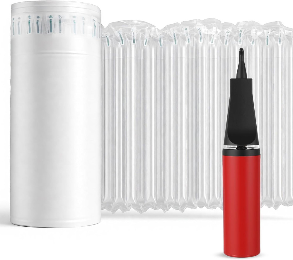 12″ x 200′ Heavy-Duty Bubble Cushioning Wrap Roll for Shipping and Moving