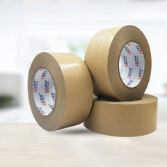 FixtureDisplays® Waterless Self 3 inches x 164 feet x 3 inches, Brown