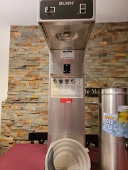 Bunn TU3, 120V 1680W (8.12″ EXT) Commercial Tea Machine