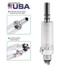 Slow Low Speed Handpiece Air Motor 4 Holes E-type Micromotor M4 Dental